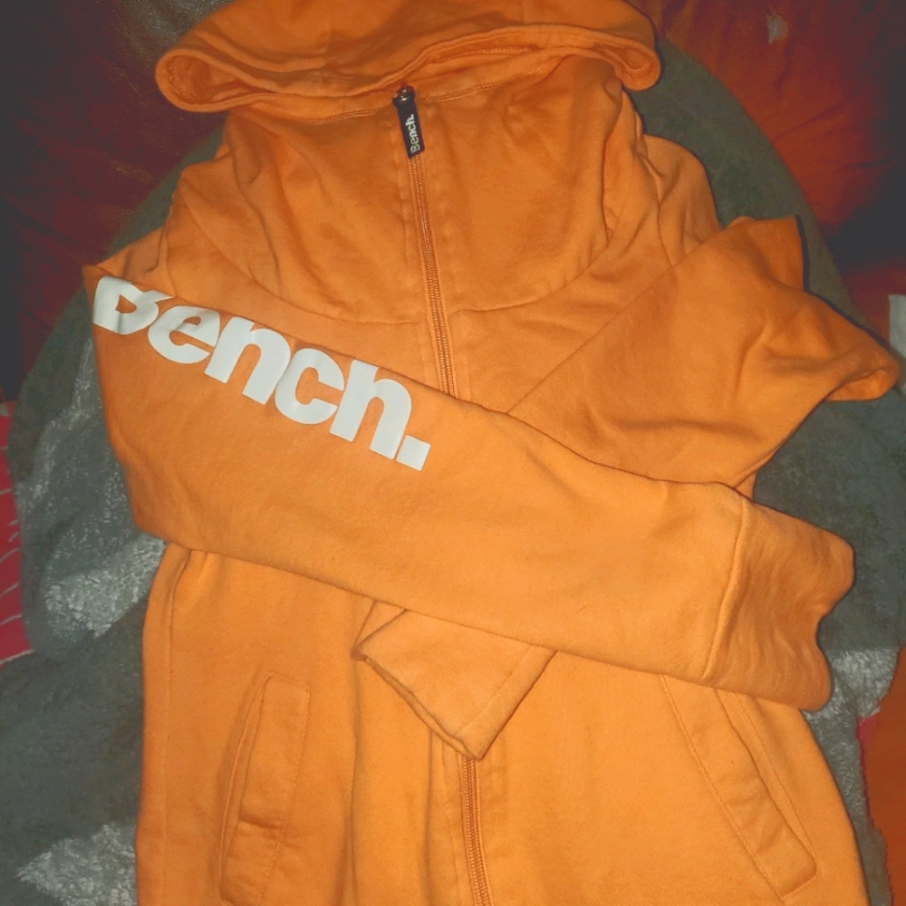 A Bench zip-up hoodie